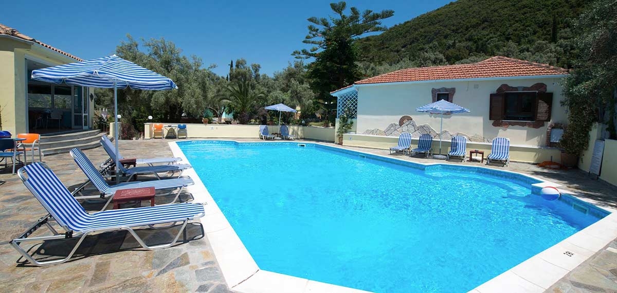 Ilios Hotel &amp; Villas Genion Lefkada Grecia