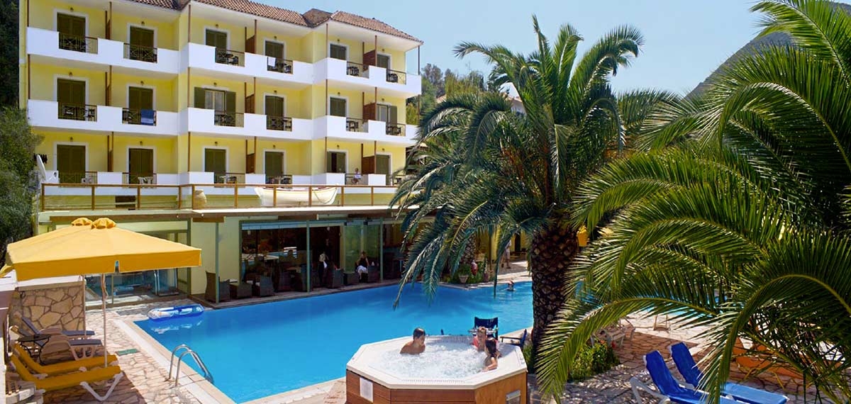 Cleopatra Beach Hotel Lefkada