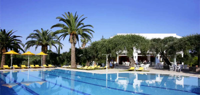 Paradise Hotel Gouvia Corfu