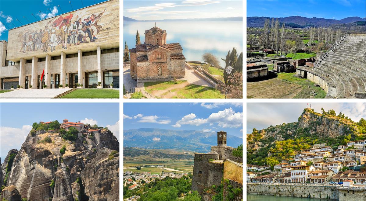 tour volo albania macedonia del nord grecia partenze garantite