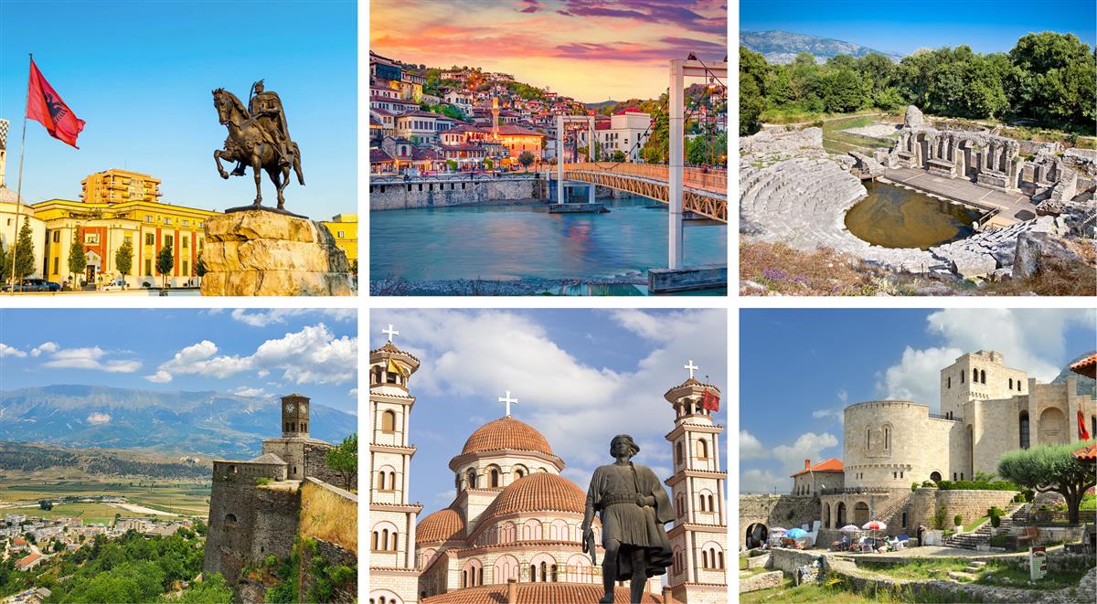 tour volo albania ohrid partenze garantite