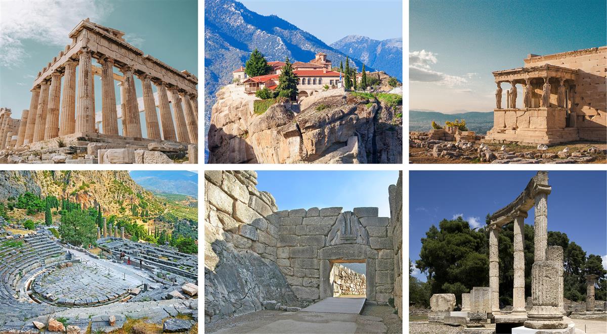 tour volo grecia classica partenze garantite