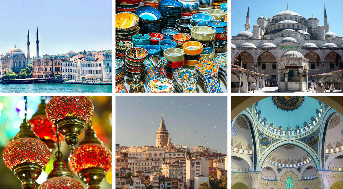 tour volo Istanbul partenze garantite - Il Mondo in Mano