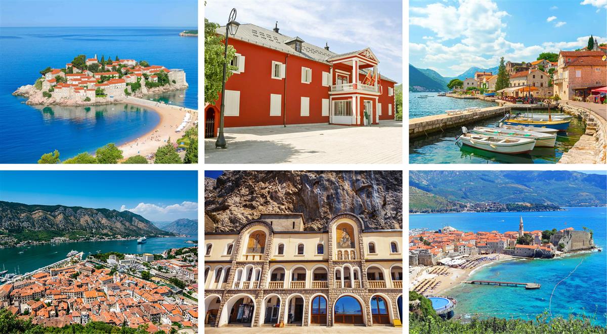 tour volo montenegro partenze garantite