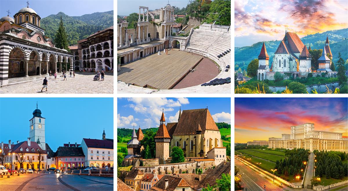 tour volo romania bulgaria partenze garantite