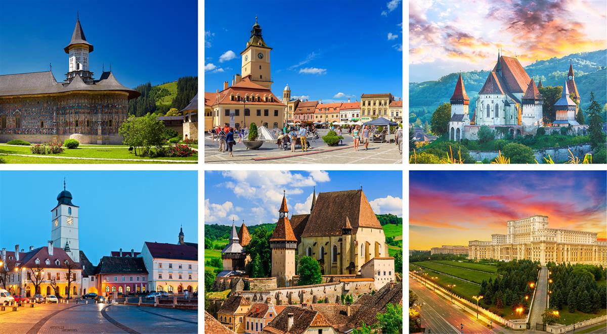 tour volo romania partenze garantite