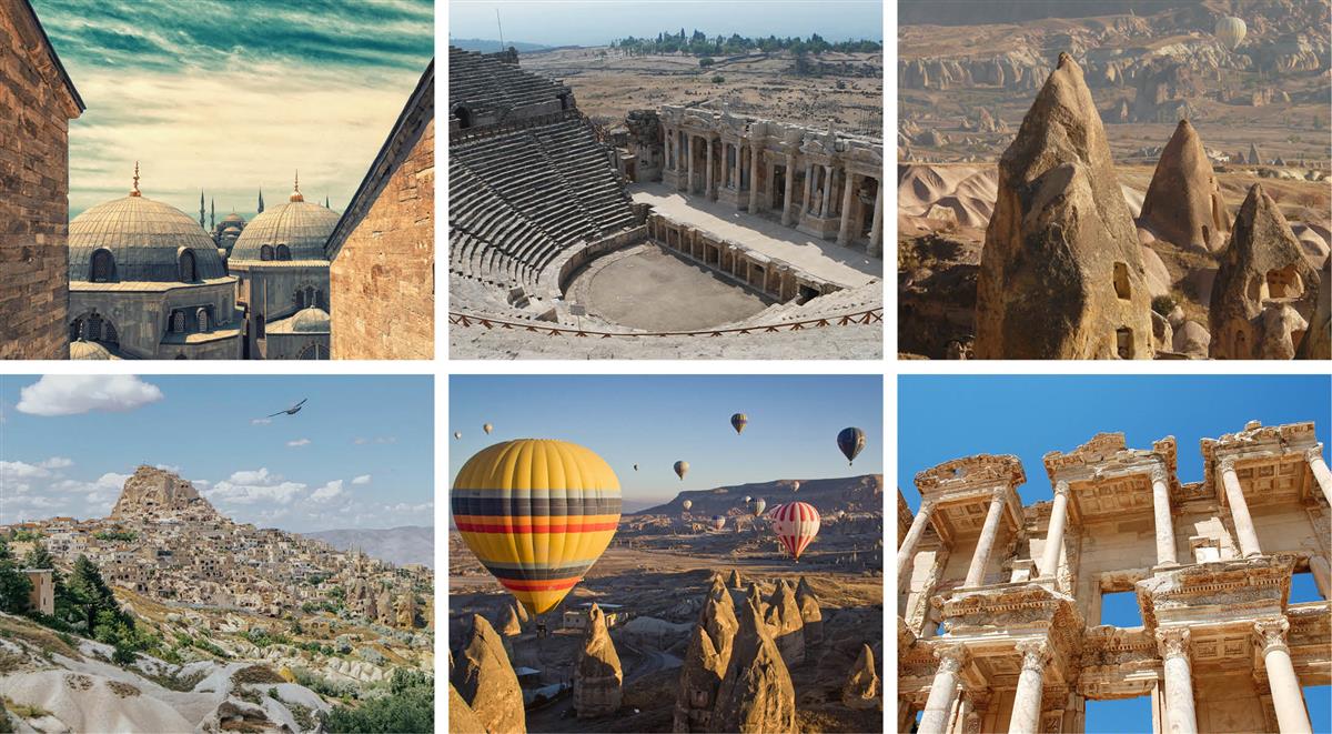 tour turchia classica partenze garantite con il volo