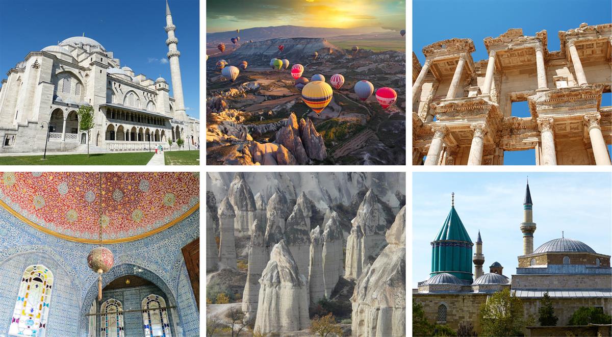 tour turchia raffinata partenze garantite con il volo