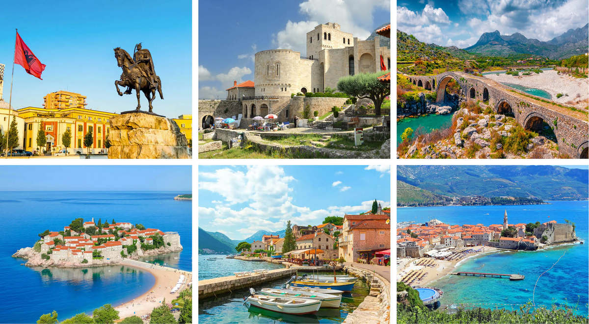 tour albania montenegro nave ancona - Il Mondo in Mano