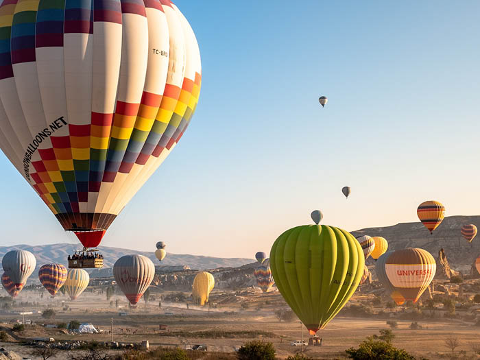 Tour partenze garantite Cappadocia Turchia
