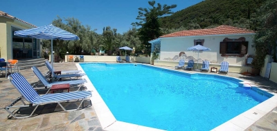 Ilios Hotel &amp; Villas Genion Lefkada Grecia