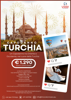Capodanno in Turchia