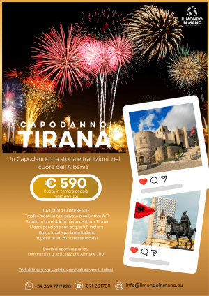 Capodanno a Tirana