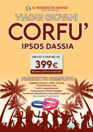 Viaggi giovani a Corfù BIG