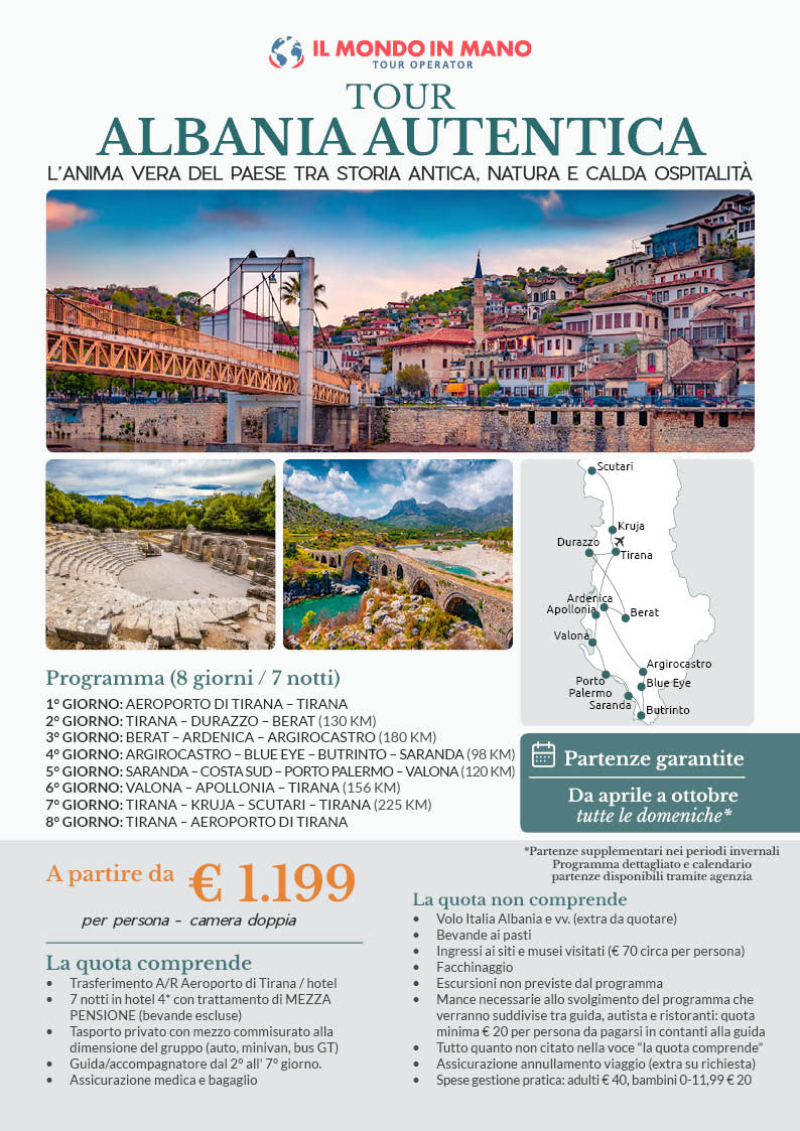 PG Albania Autentica