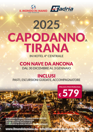 Capodanno a Tirana